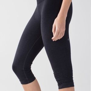 Lululemon In the Flow Seamless Crop ll